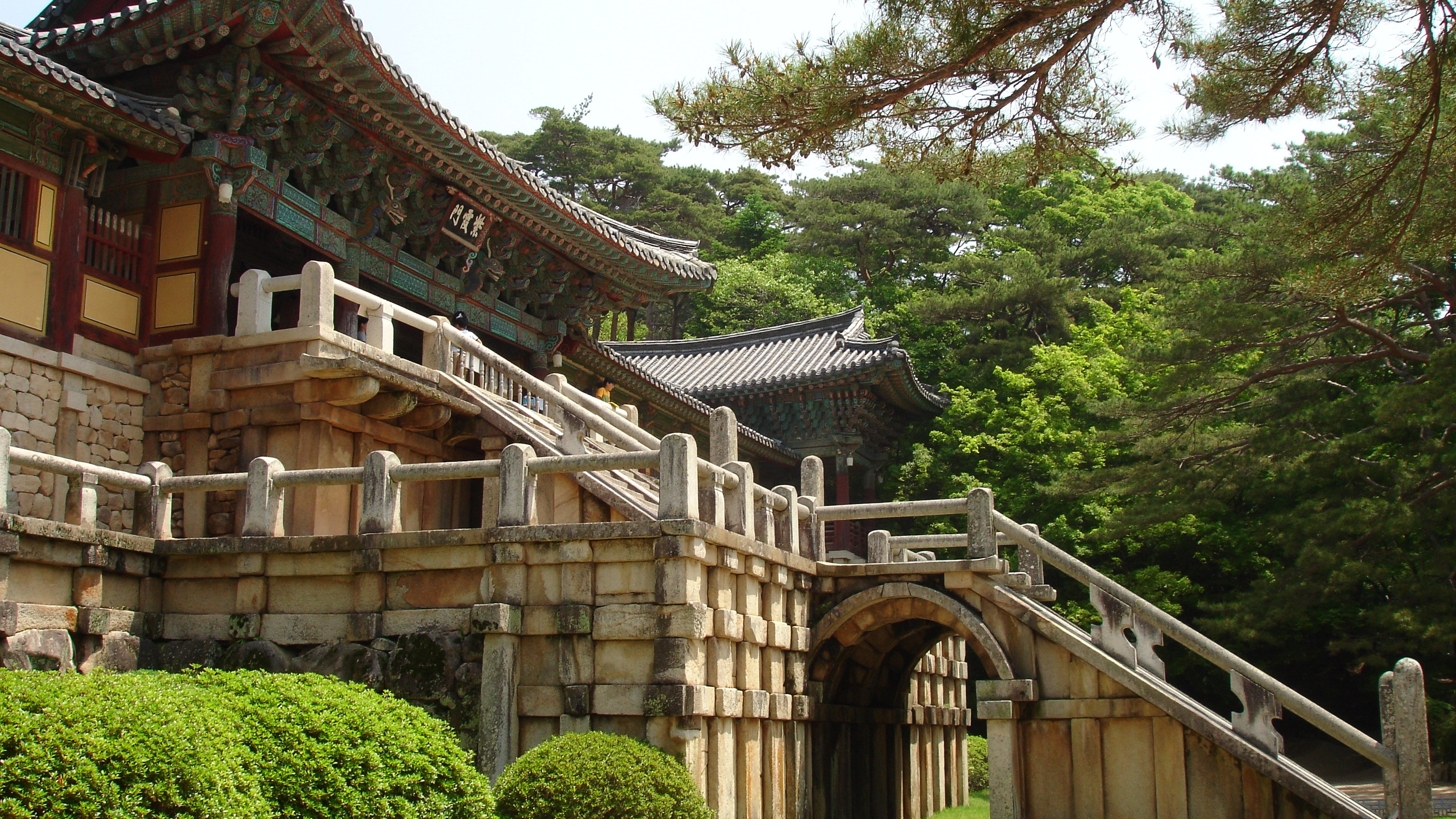石窟庵と仏国寺
