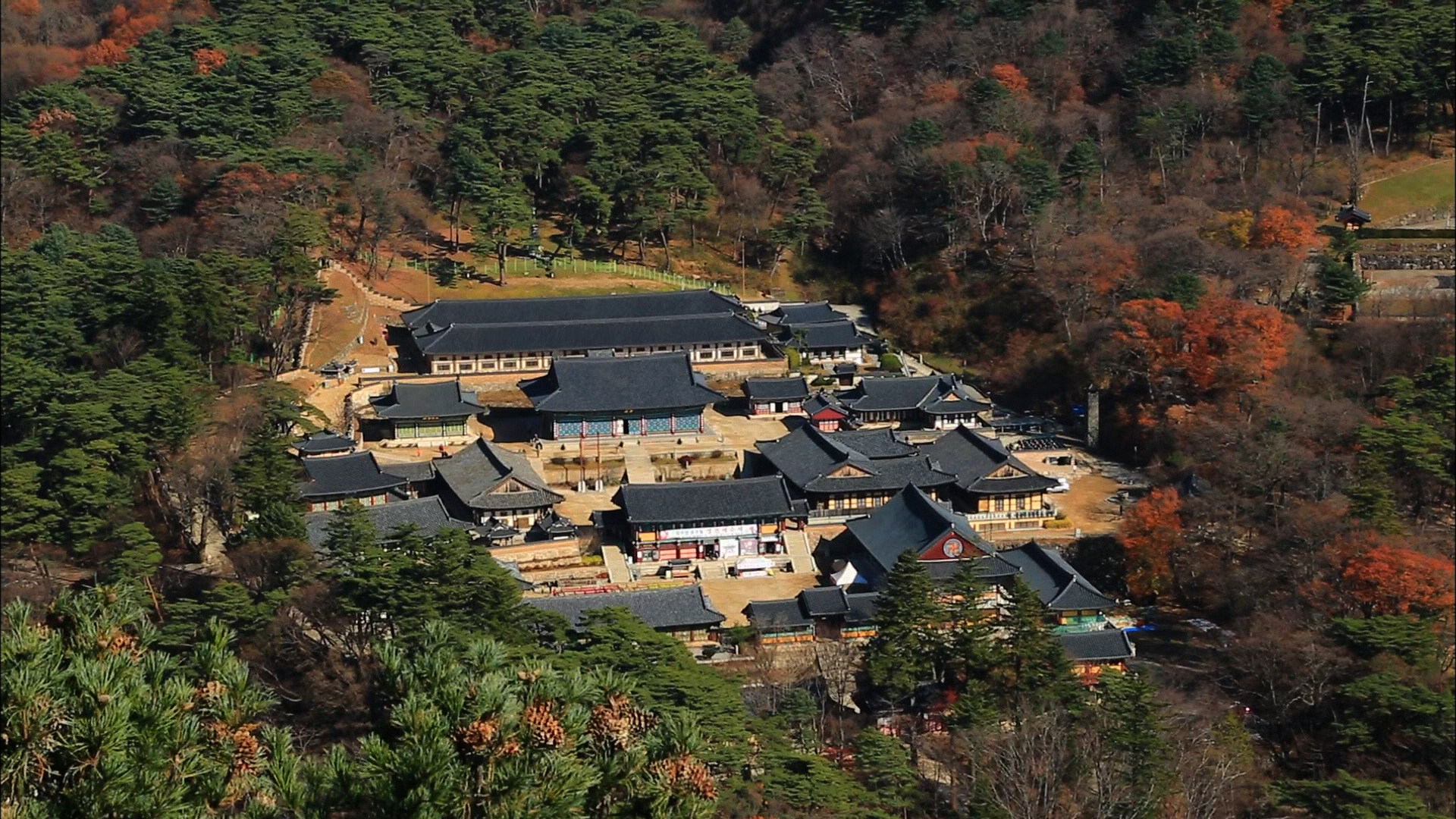 八萬大蔵経の納められた伽耶山海印寺