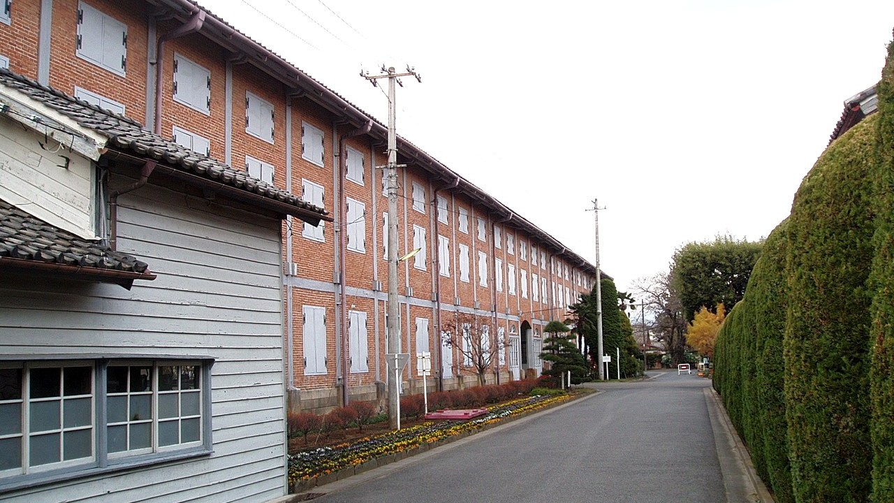 富岡製糸場と絹産業遺産群
