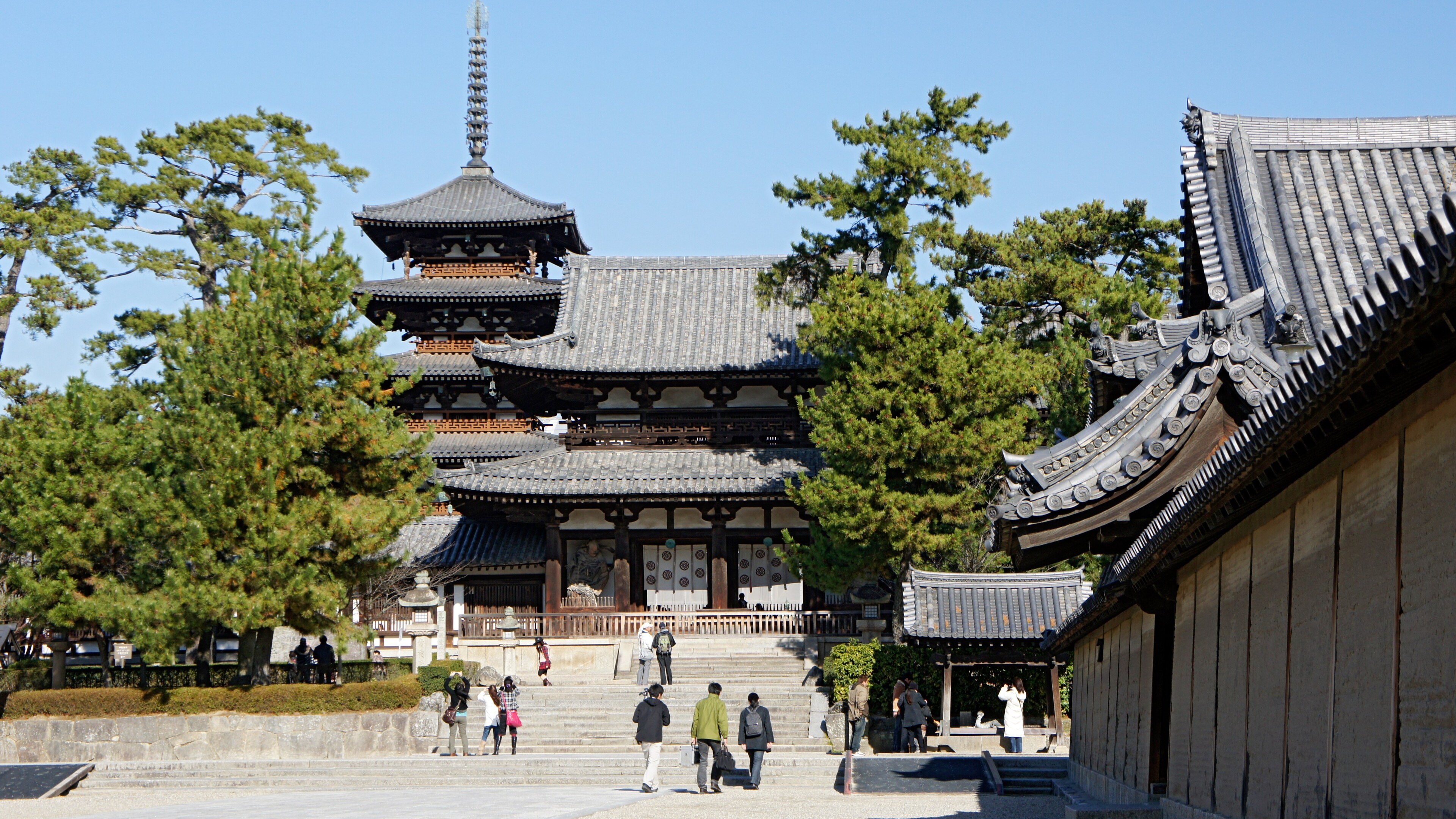 法隆寺地域の仏教建造物