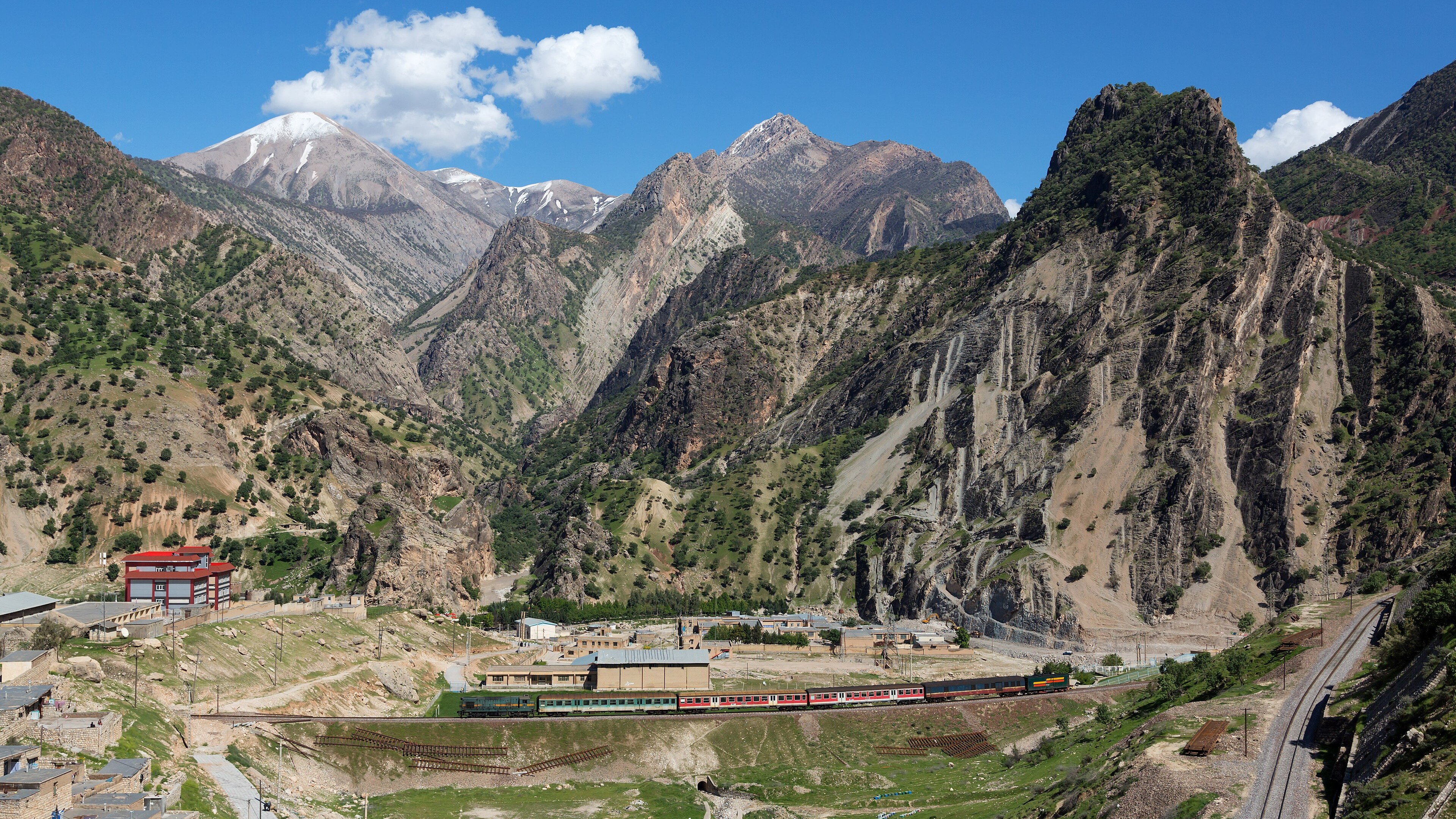 イラン縦貫鉄道