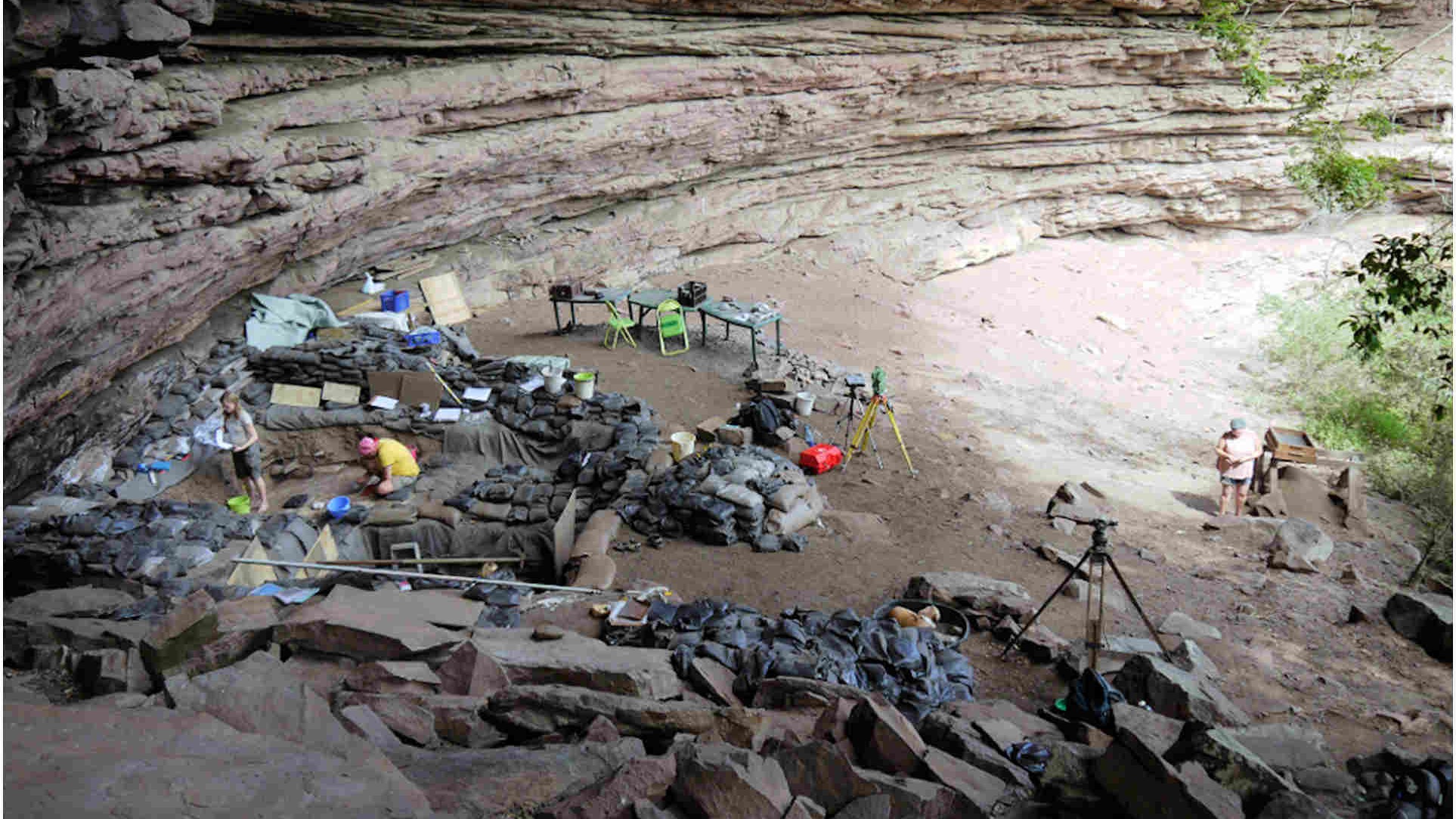 現代人的行動の出現：南アフリカにおける更新世の居住地群