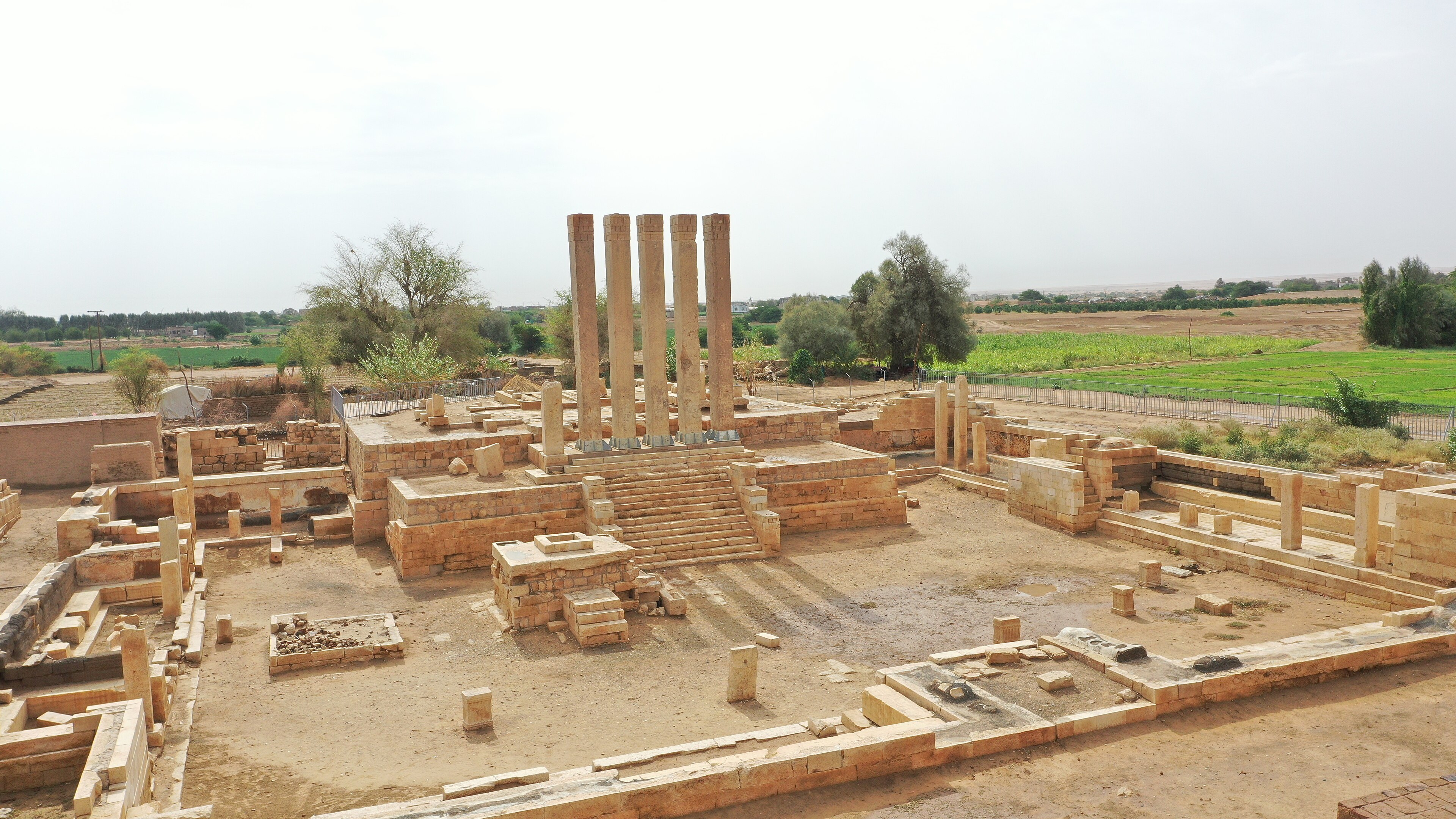 マリブ：古代サバ王国の代表的遺跡群