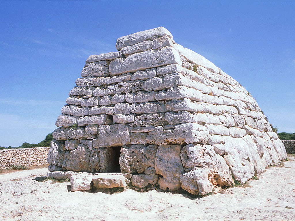 メノルカ島のタライオティック文化先史遺跡群