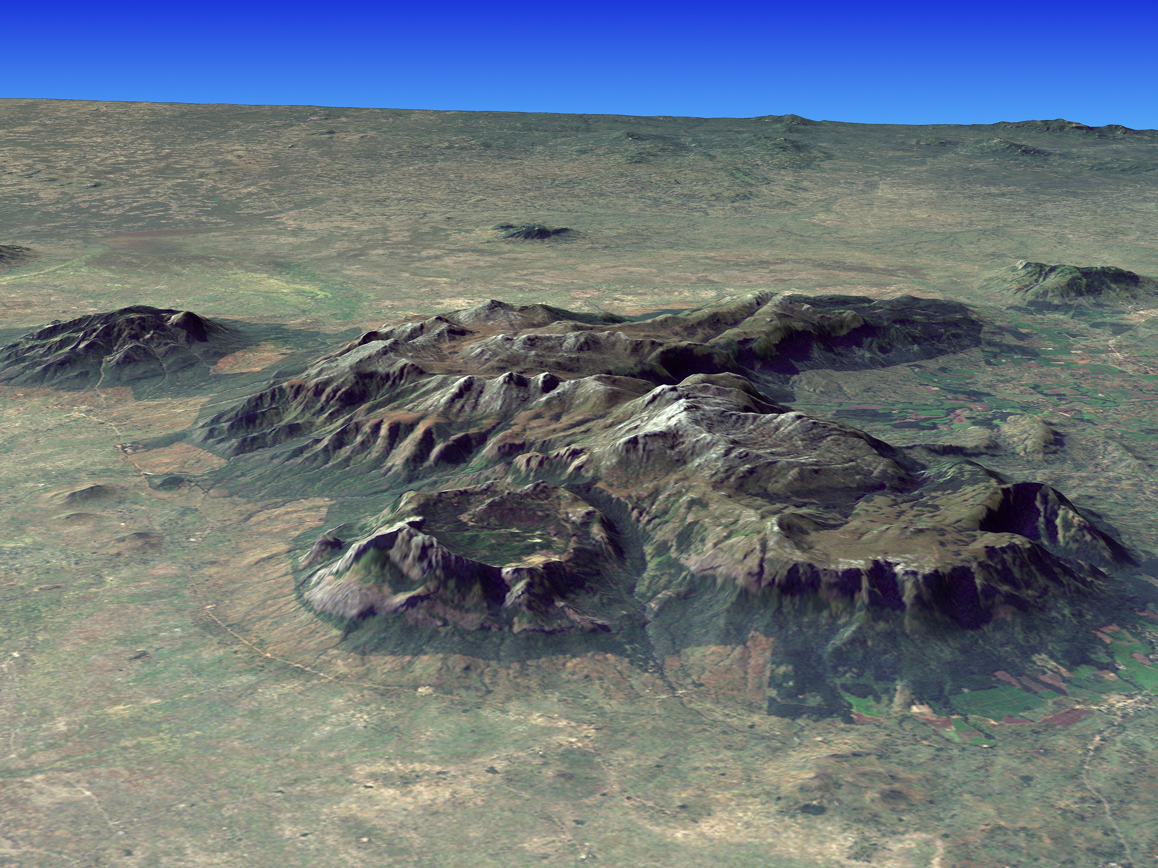 ムランジェ山の文化的景観