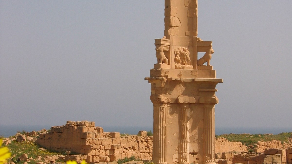 サブラータの古代遺跡