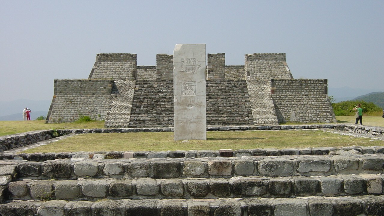 ソチカルコの古代遺跡地帯