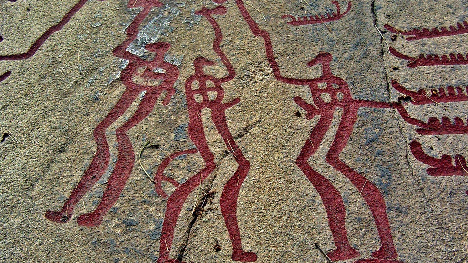 タヌムの線刻画群
