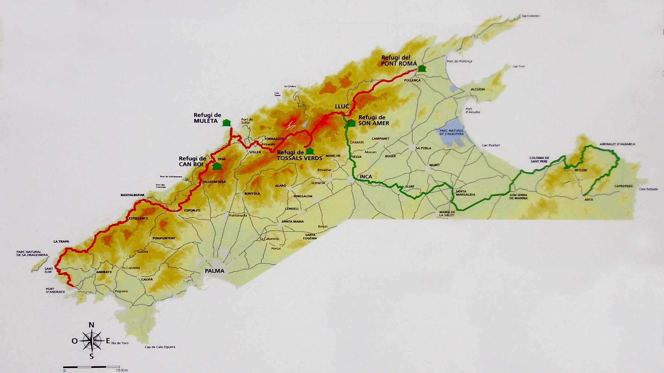 トラムンタナ山脈の文化的景観