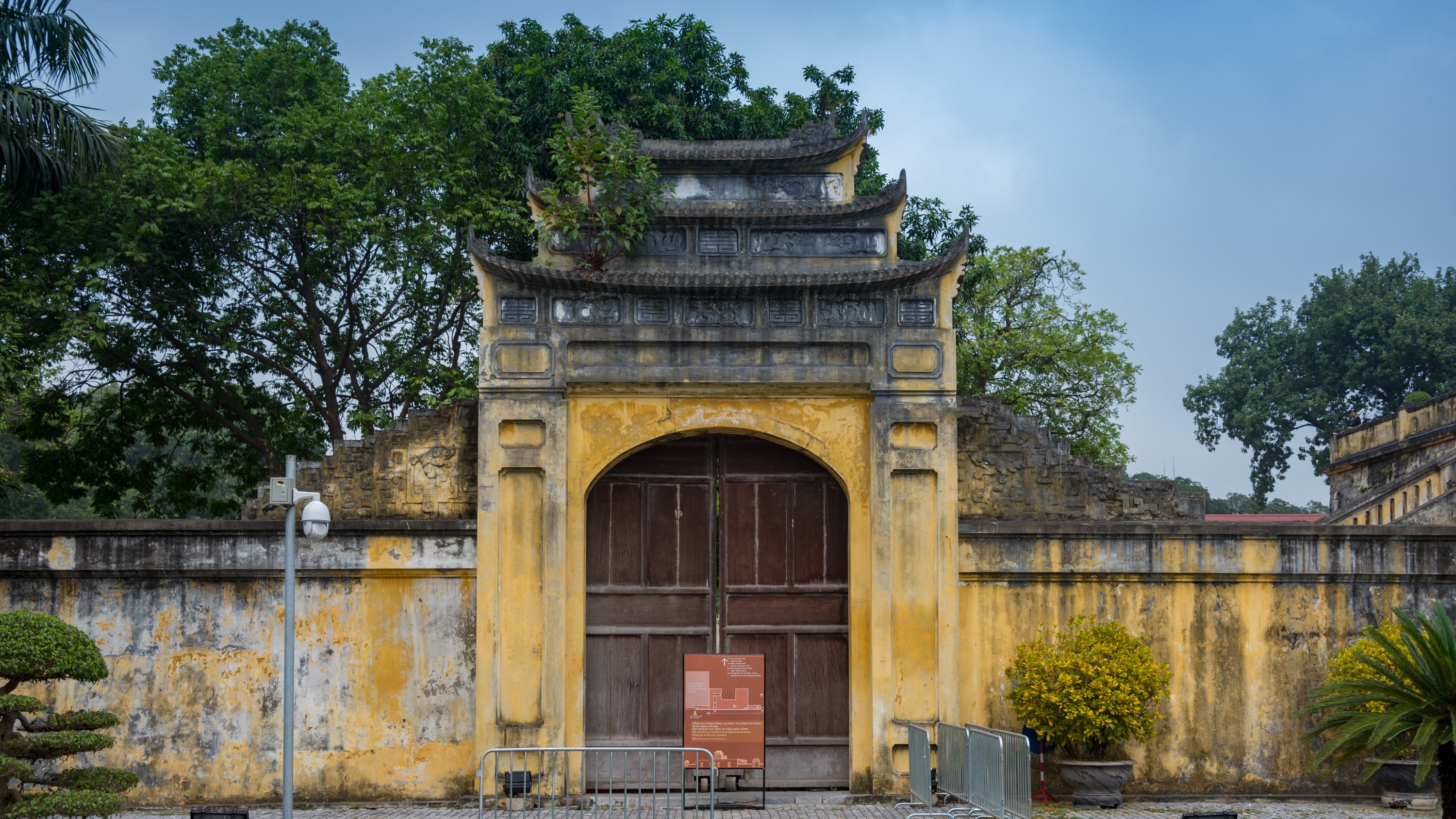 ハノイ-タンロン王城遺跡中心地区