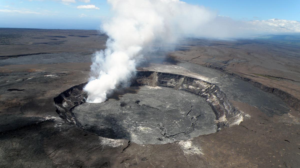 ハワイ火山国立公園