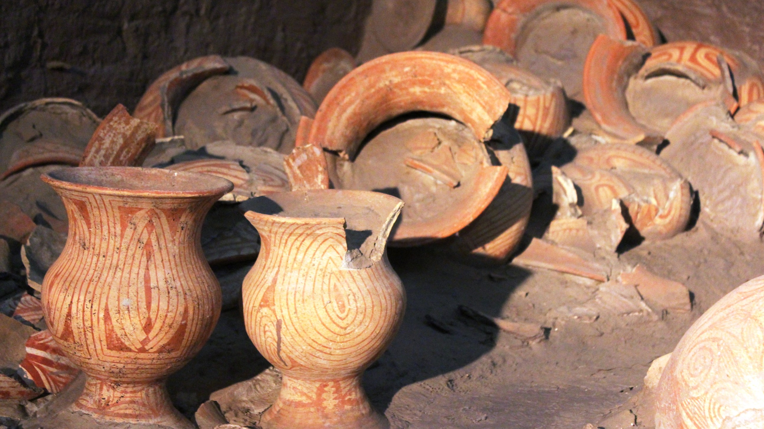 バンチェンの古代遺跡
