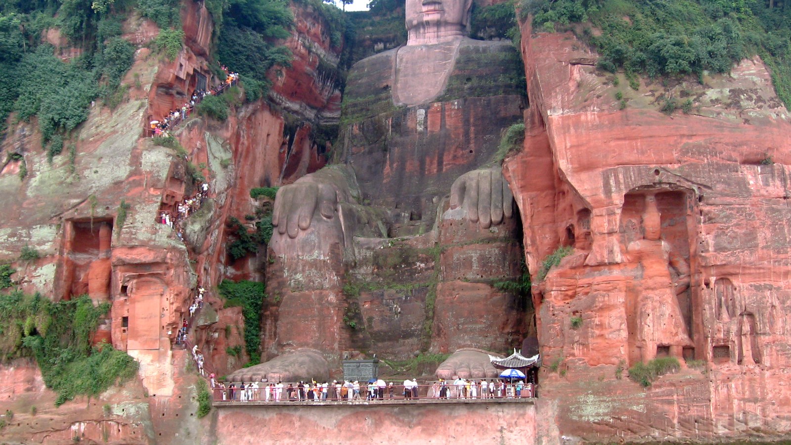 峨眉山と楽山大仏
