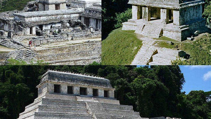 古代都市パレンケと国立公園
