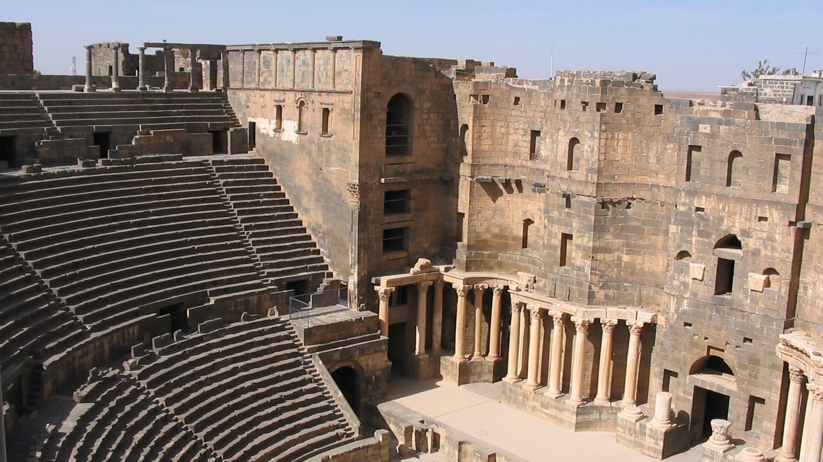 古代都市ボスラ