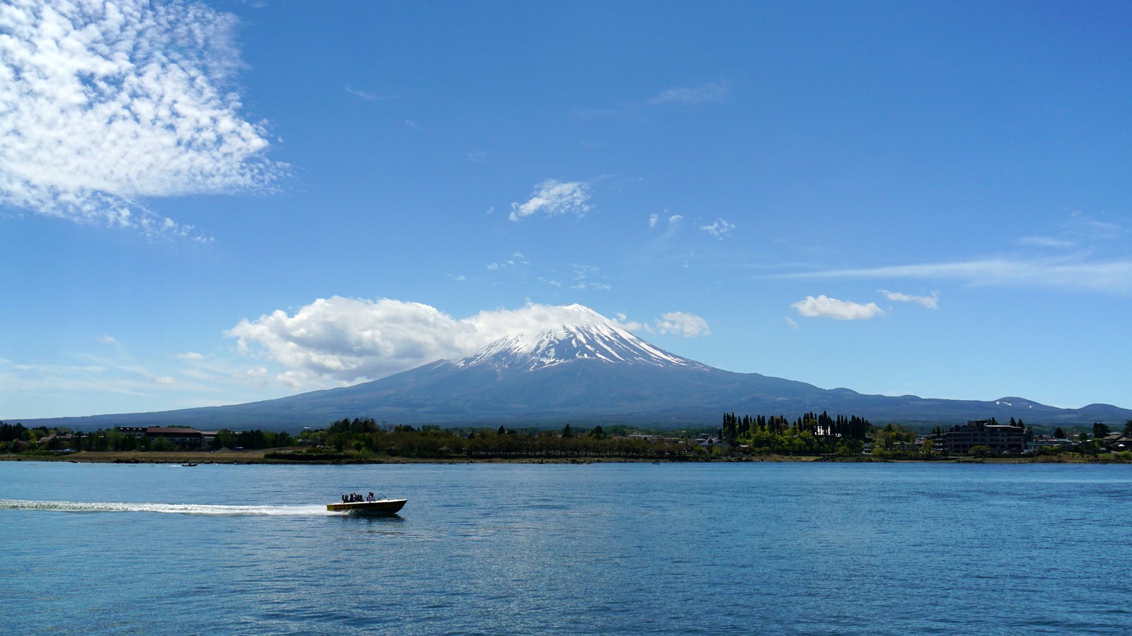 富士山を巡るモデルコース