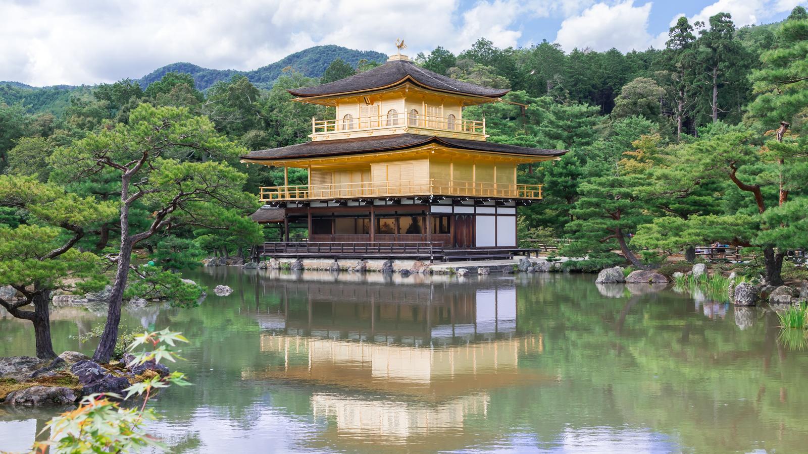 きぬかけの路(金閣寺・龍安寺・仁和寺)を巡るモデルコース