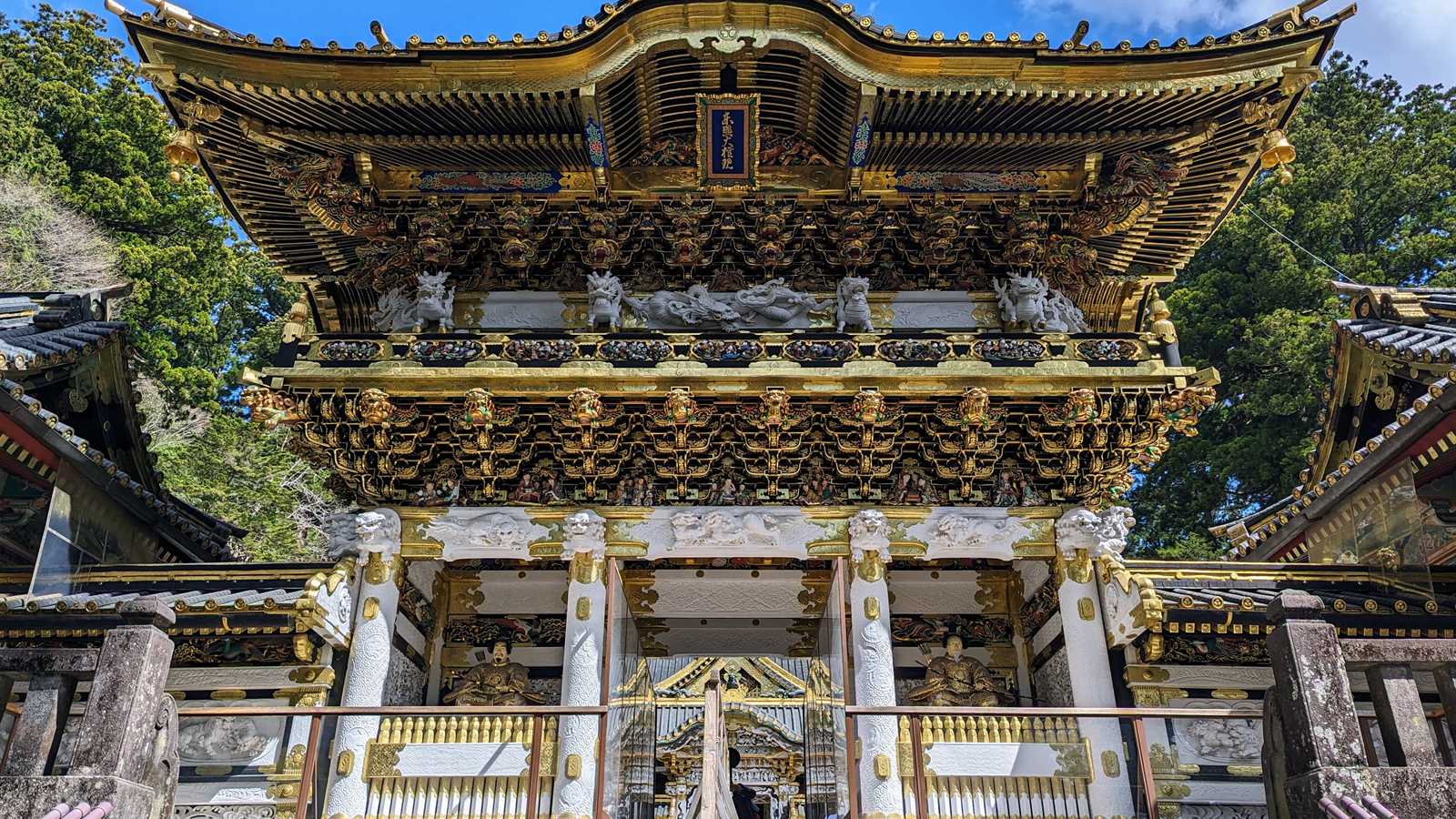 日光の社寺を巡るモデルコース